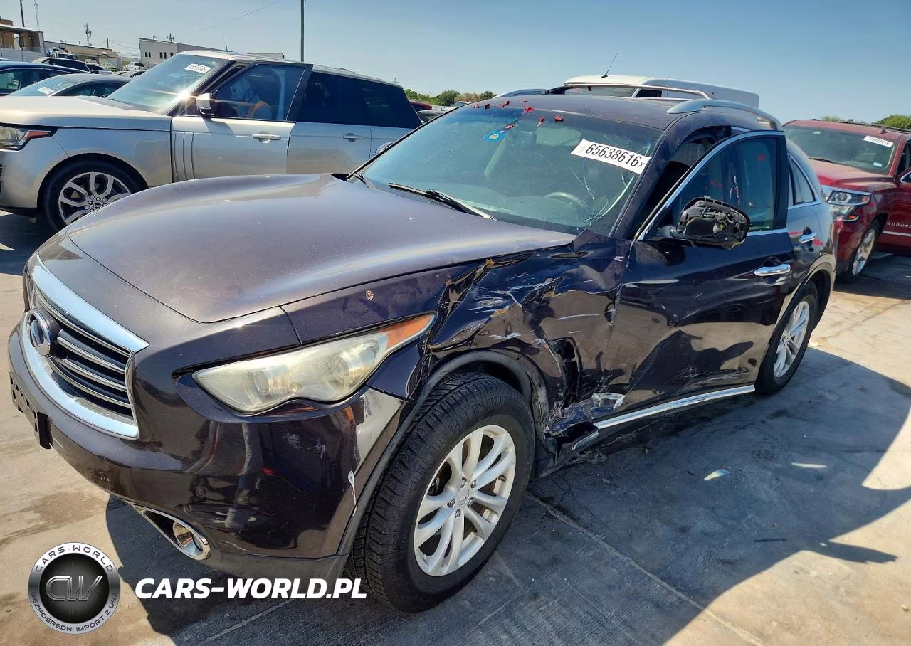 2012 Infiniti Fx35 Base – zdjęcie 1 z 13