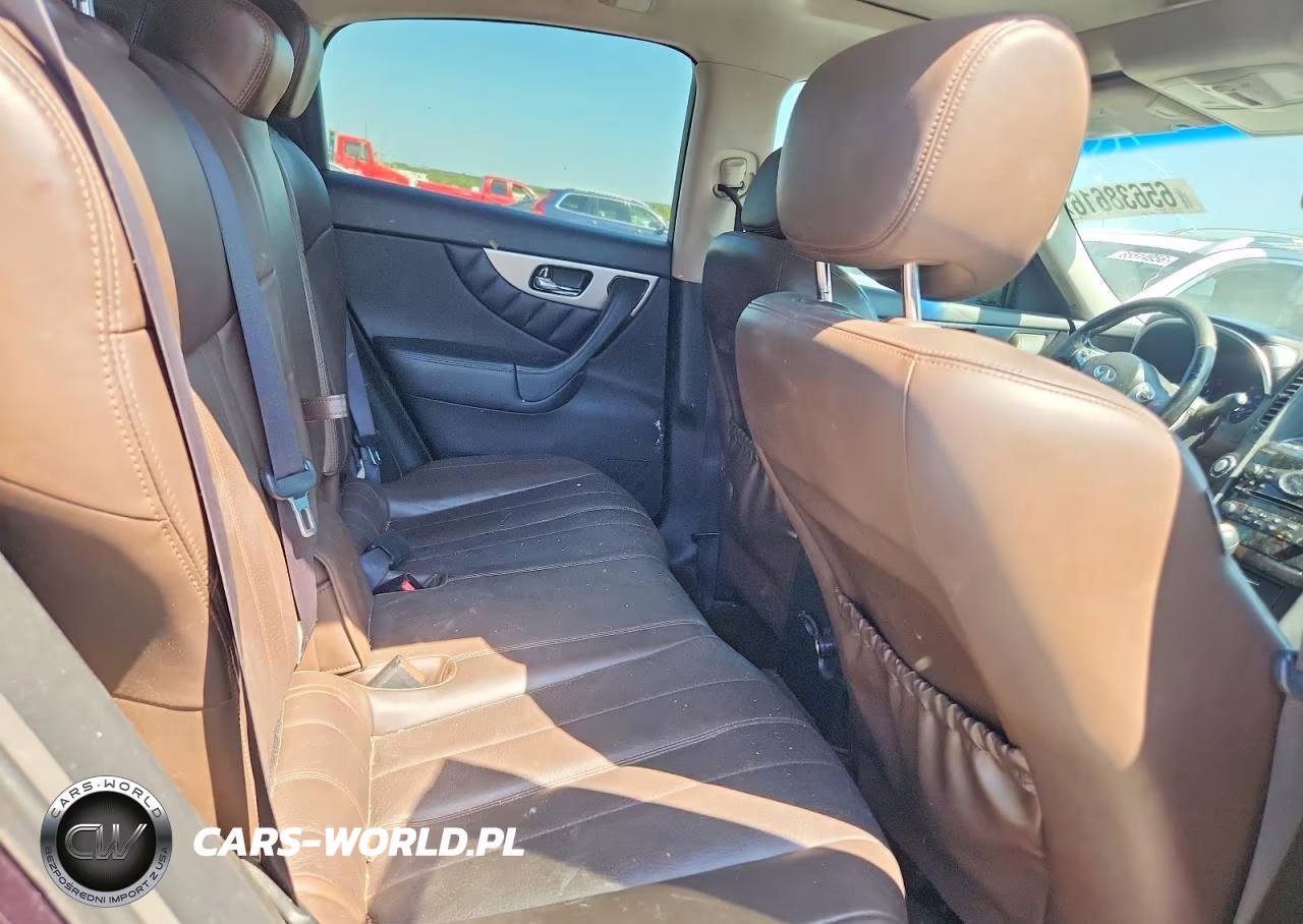 2012 Infiniti Fx35 Base VIN:JN8AS1MU9CM121984 - 11