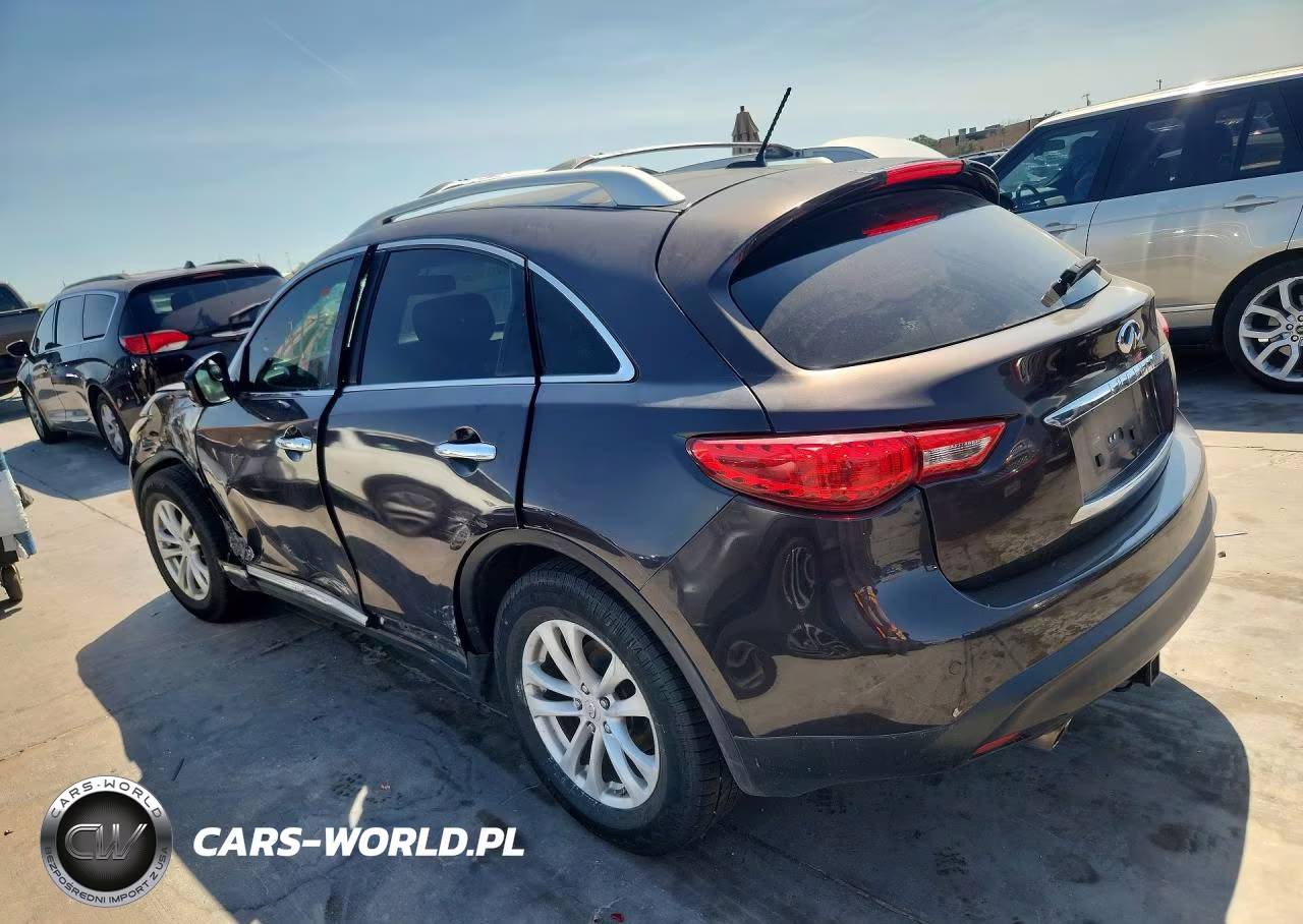 2012 Infiniti Fx35 Base VIN:JN8AS1MU9CM121984 - 2