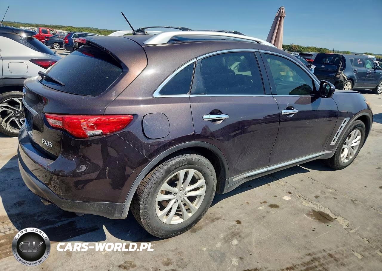 2012 Infiniti Fx35 Base VIN:JN8AS1MU9CM121984 - 3