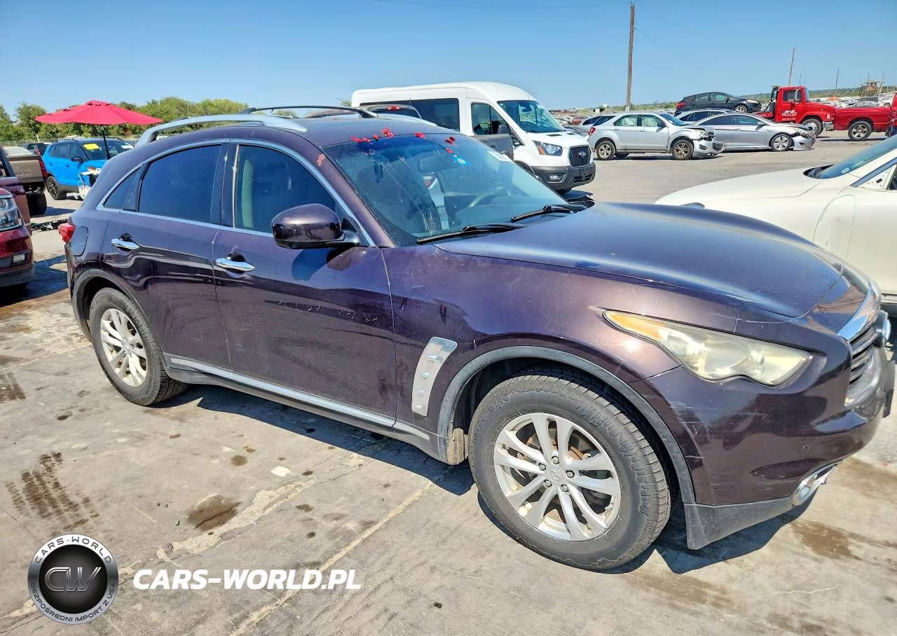 2012 Infiniti Fx35 Base VIN:JN8AS1MU9CM121984 - 4