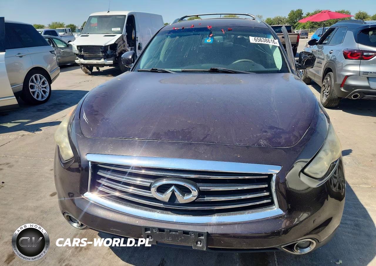 2012 Infiniti Fx35 Base VIN:JN8AS1MU9CM121984 - 5