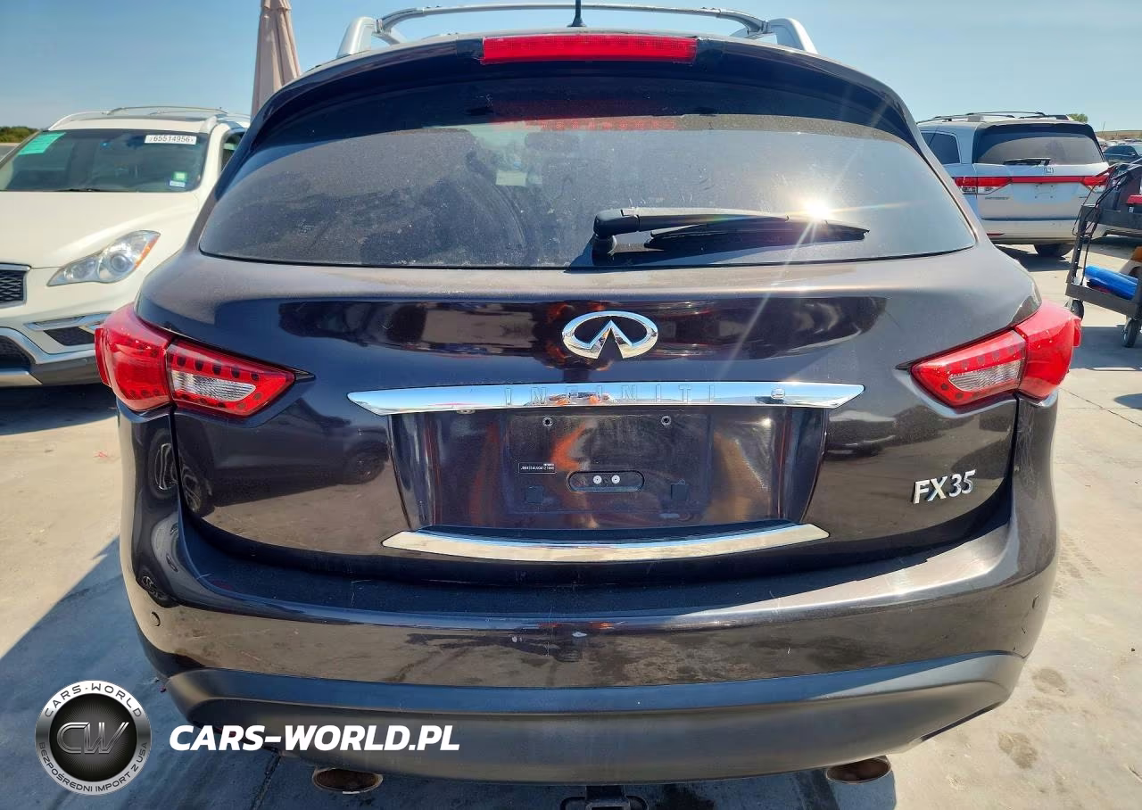 2012 Infiniti Fx35 Base VIN:JN8AS1MU9CM121984 - 6