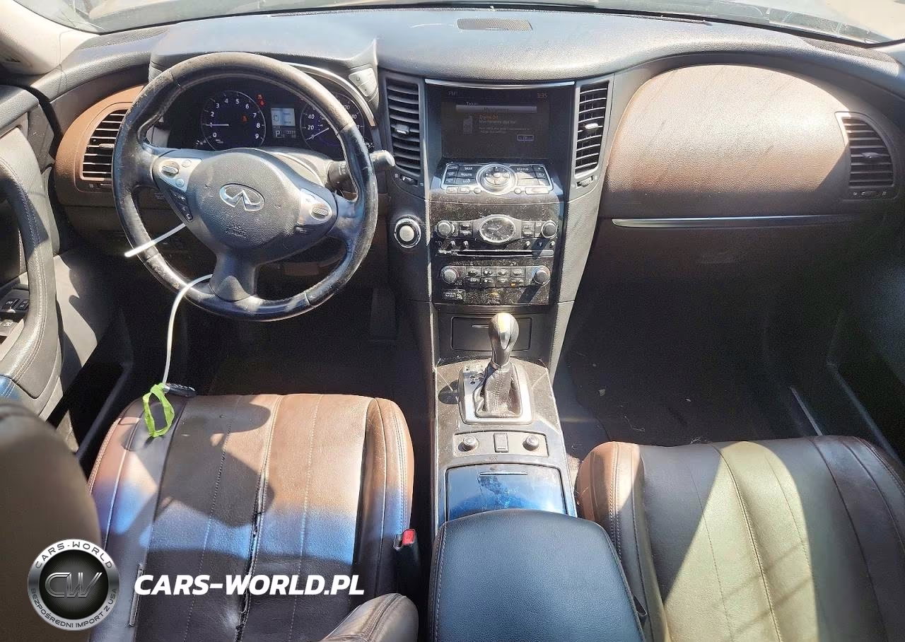 2012 Infiniti Fx35 Base VIN:JN8AS1MU9CM121984 - 8