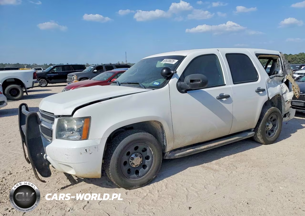 2014 Chevrolet Tahoe Police