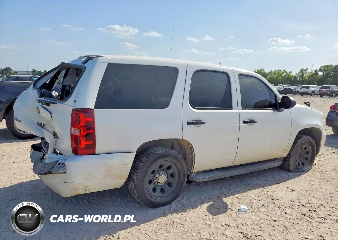 2014 Chevrolet Tahoe Police VIN:1GNLC2E04ER159820 - 3