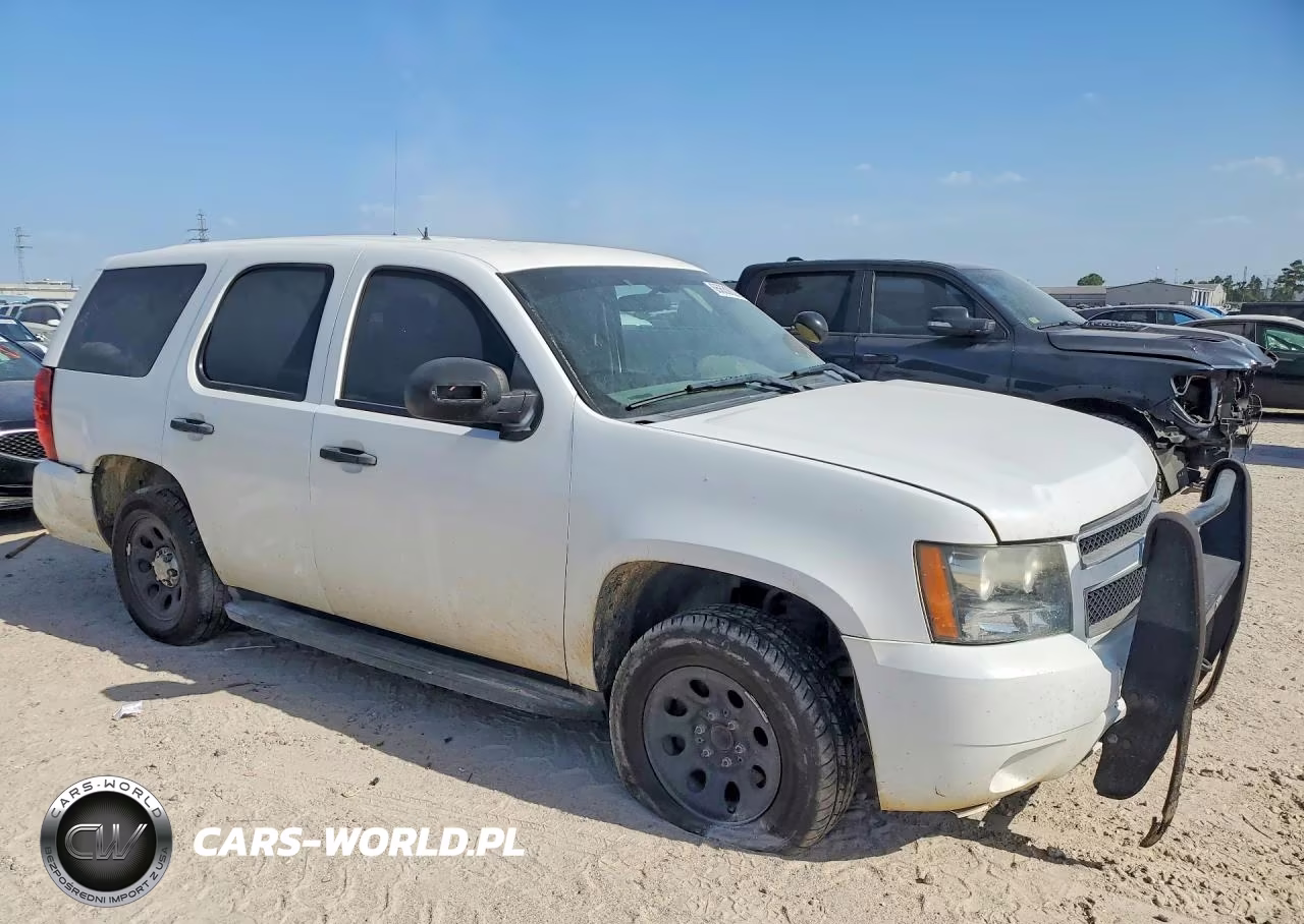 2014 Chevrolet Tahoe Police VIN:1GNLC2E04ER159820 - 4