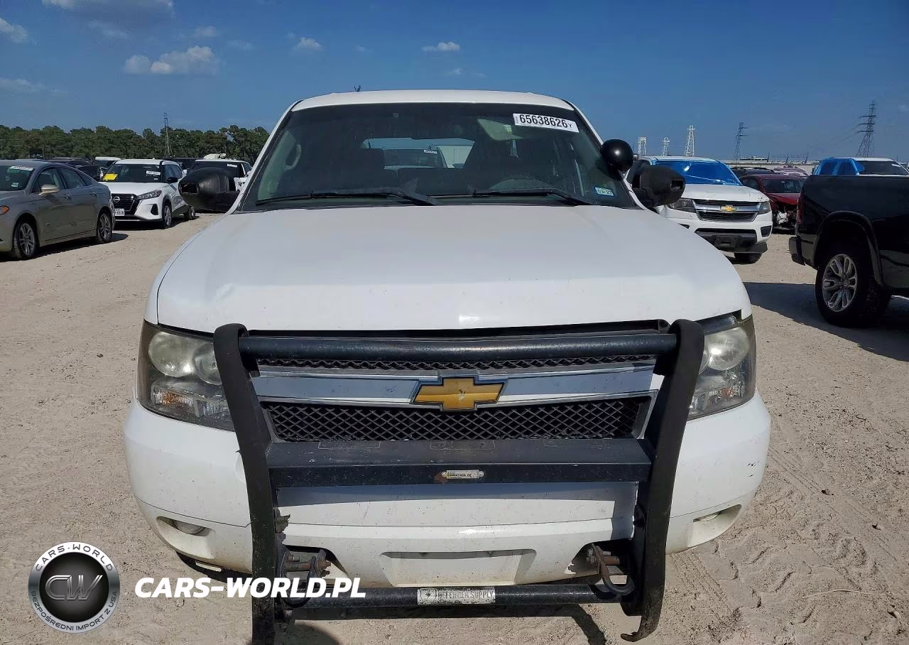 2014 Chevrolet Tahoe Police VIN:1GNLC2E04ER159820 - 5
