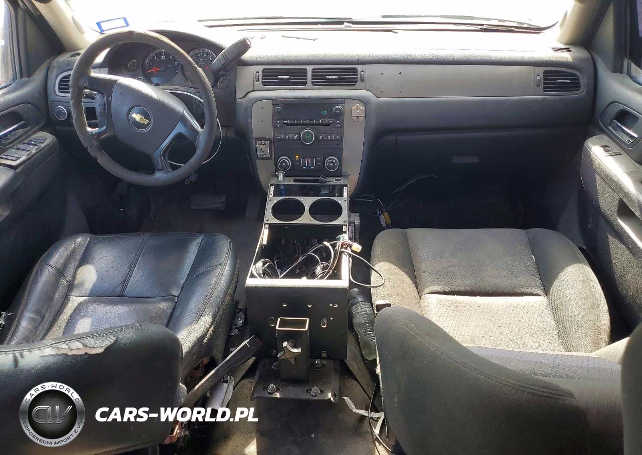 2014 Chevrolet Tahoe Police VIN:1GNLC2E04ER159820 - 8