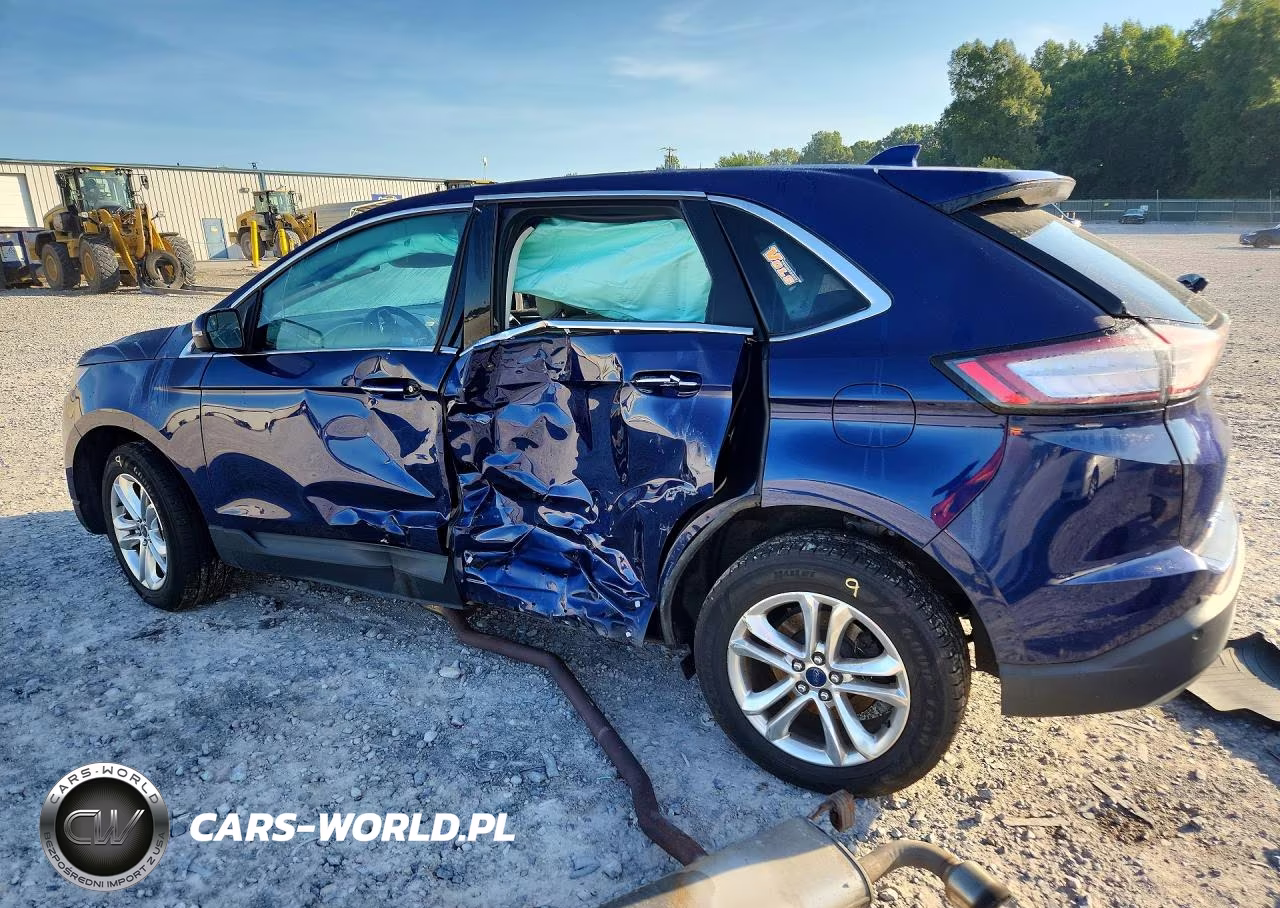 2016 Ford Edge Titanium VIN:2FMPK3K9XGBB17210 - 2