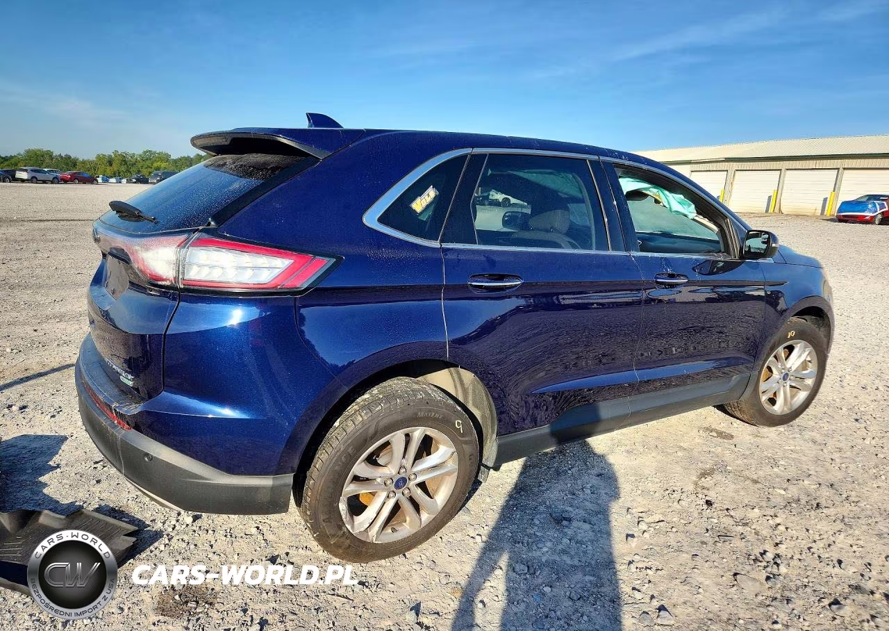 2016 Ford Edge Titanium VIN:2FMPK3K9XGBB17210 - 3