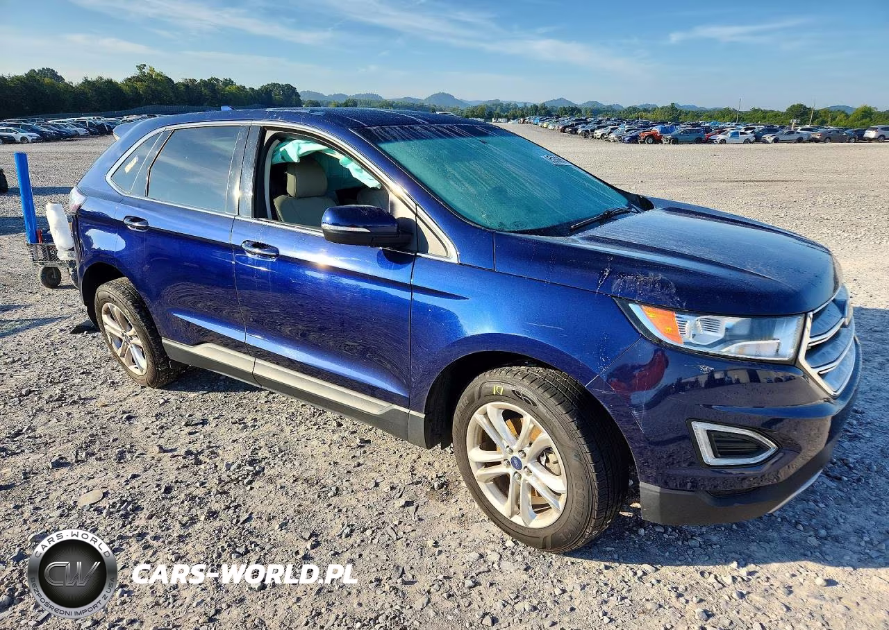 2016 Ford Edge Titanium VIN:2FMPK3K9XGBB17210 - 4