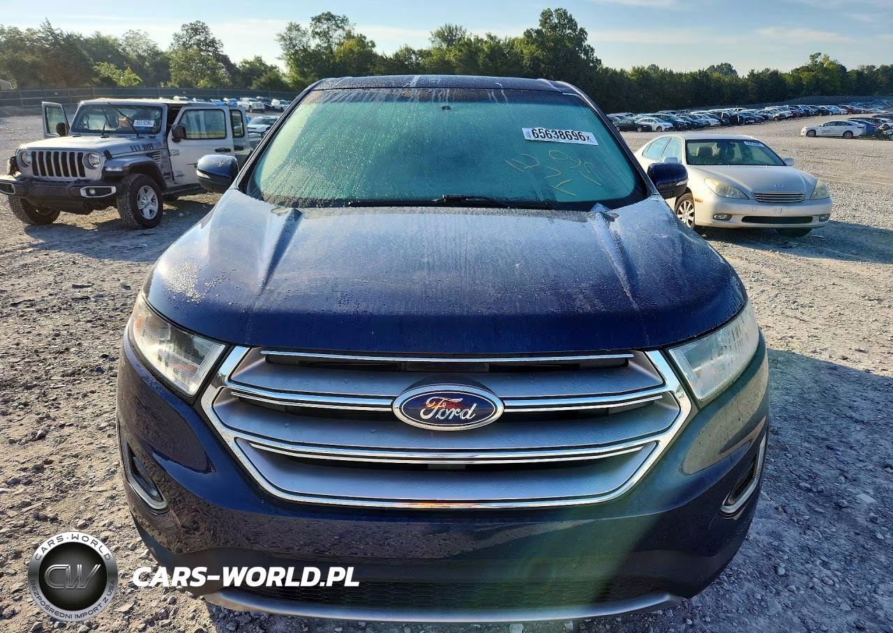 2016 Ford Edge Titanium VIN:2FMPK3K9XGBB17210 - 5