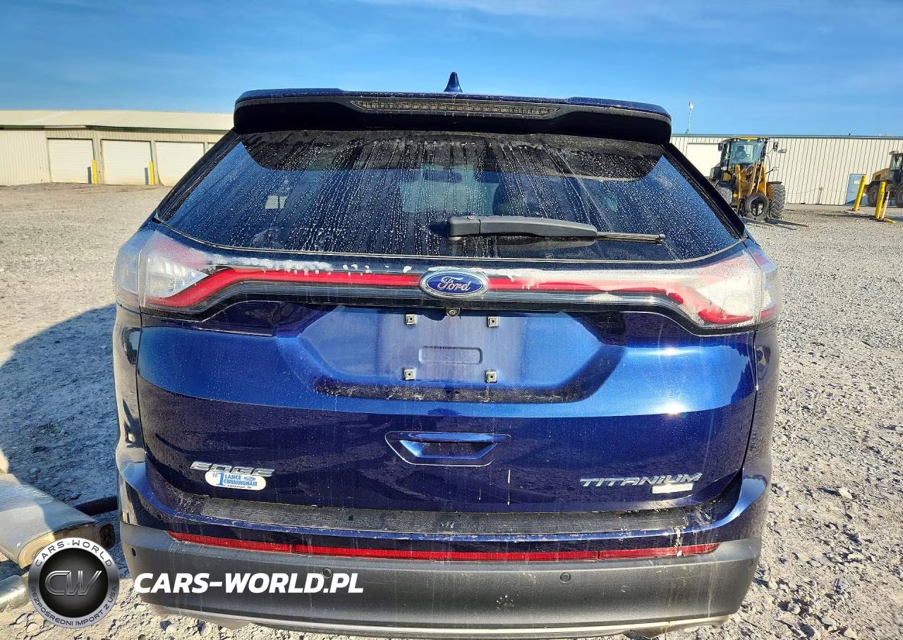 2016 Ford Edge Titanium VIN:2FMPK3K9XGBB17210 - 6