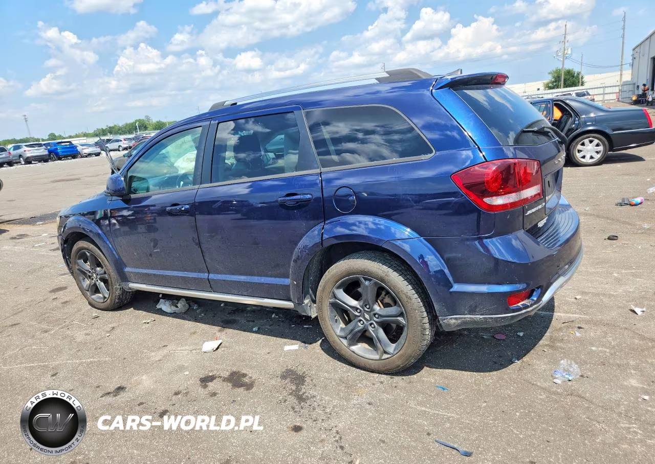 2019 Dodge Journey Crossroad VIN:3C4PDCGG1KT860843 - 2