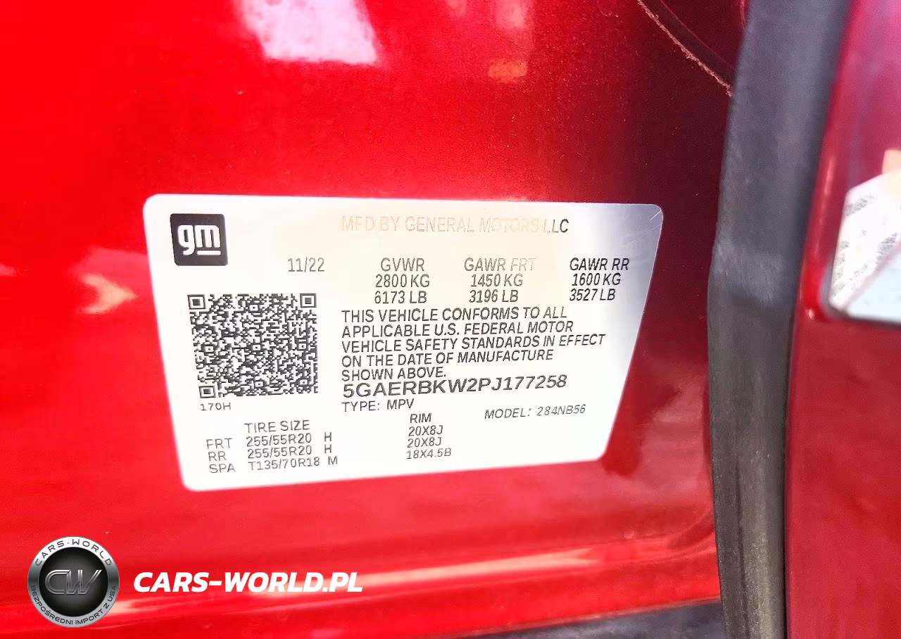 2023 Buick Enclave Essence VIN:5GAERBKW2PJ177258 - 13