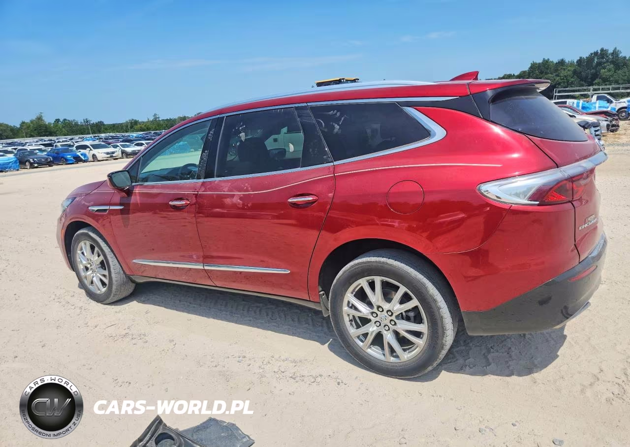 2023 Buick Enclave Essence VIN:5GAERBKW2PJ177258 - 2