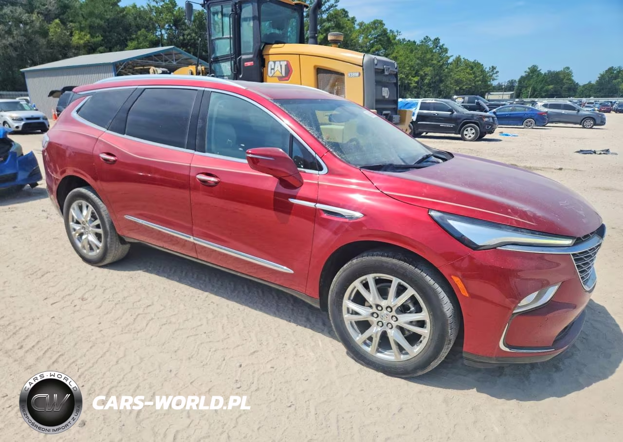 2023 Buick Enclave Essence VIN:5GAERBKW2PJ177258 - 4