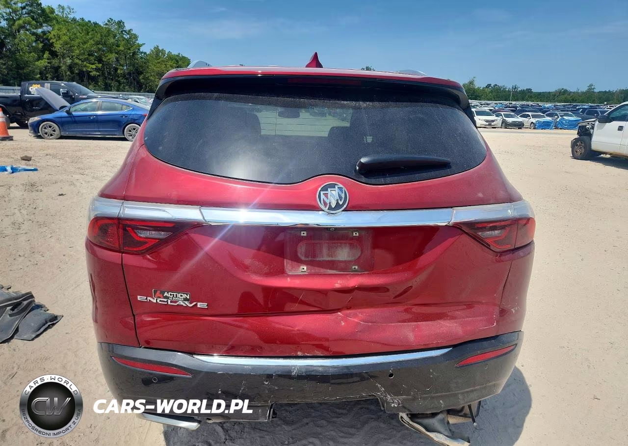2023 Buick Enclave Essence VIN:5GAERBKW2PJ177258 - 6