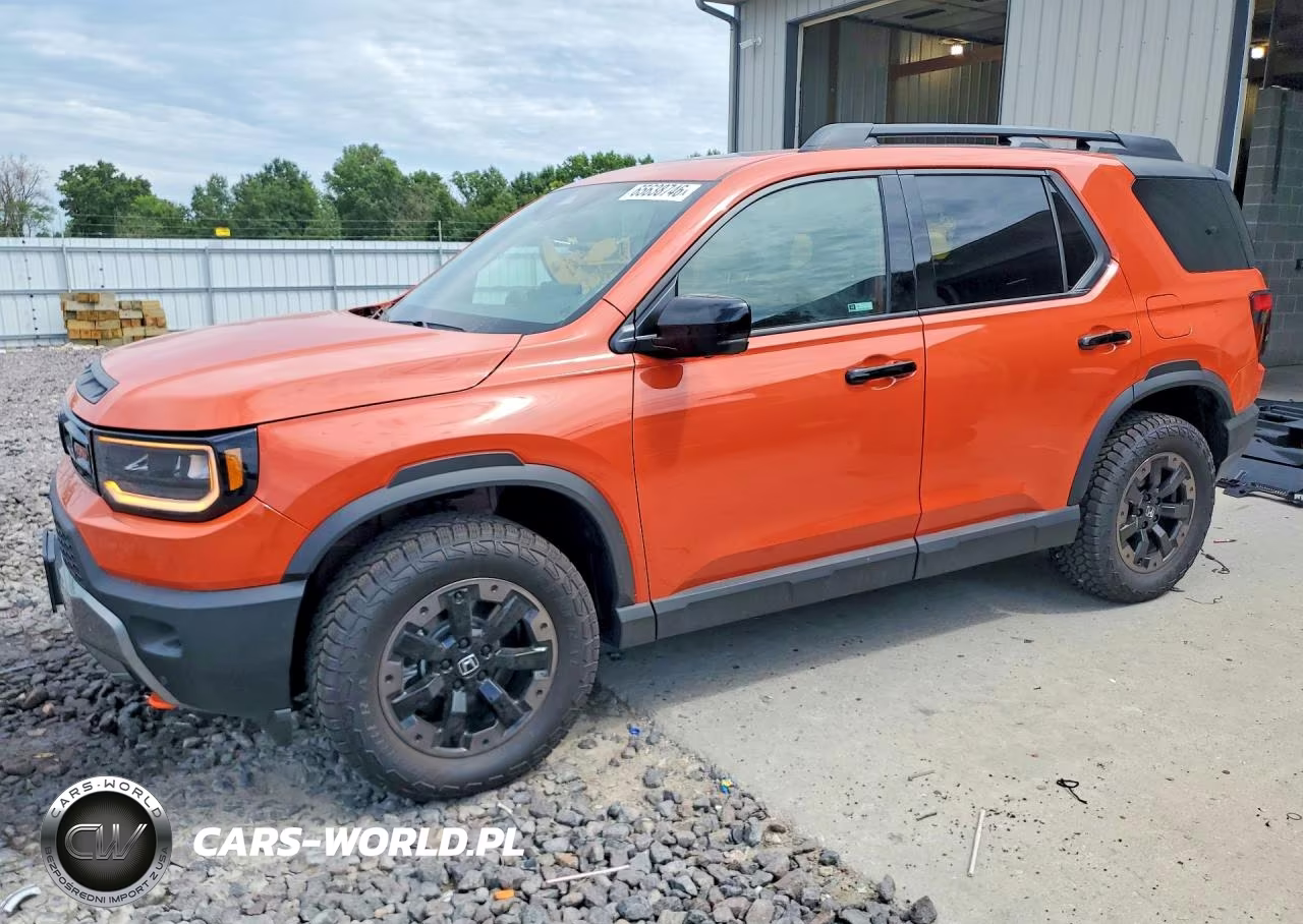 2026 Honda Passport Trailsport Elite VIN:5FNYF9H87TB073999 - 1