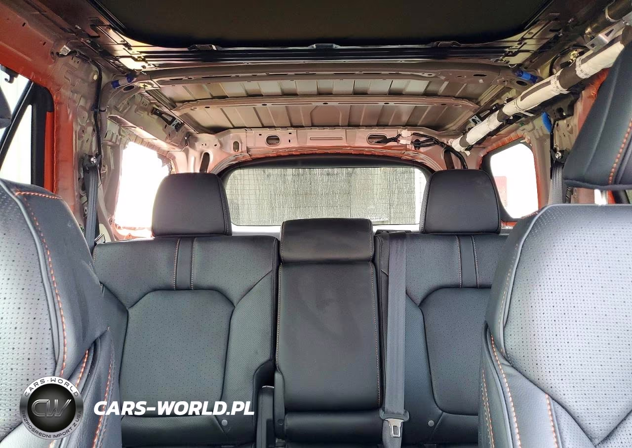 2026 Honda Passport Trailsport Elite VIN:5FNYF9H87TB073999 - 10