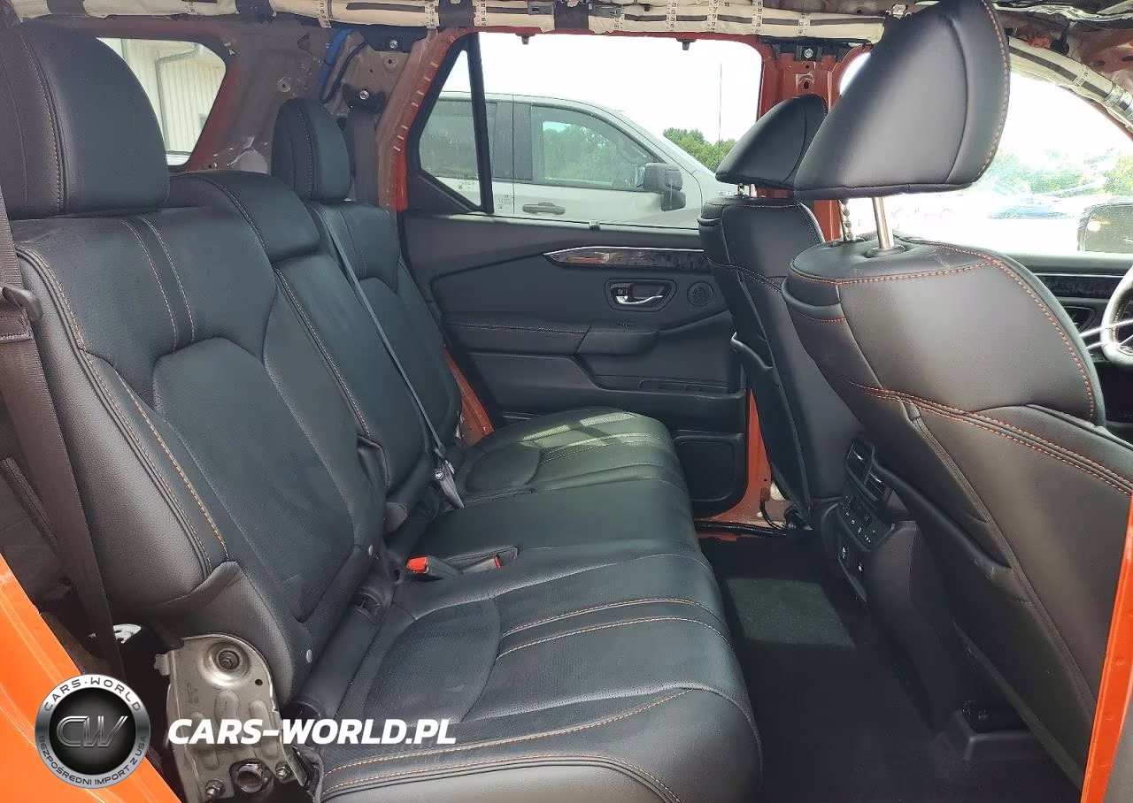 2026 Honda Passport Trailsport Elite VIN:5FNYF9H87TB073999 - 11
