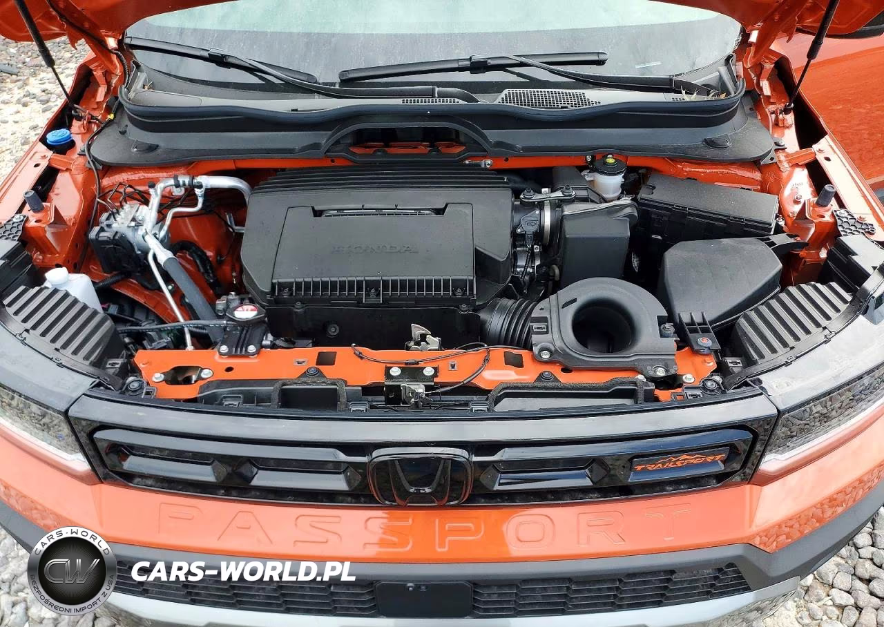 2026 Honda Passport Trailsport Elite VIN:5FNYF9H87TB073999 - 12