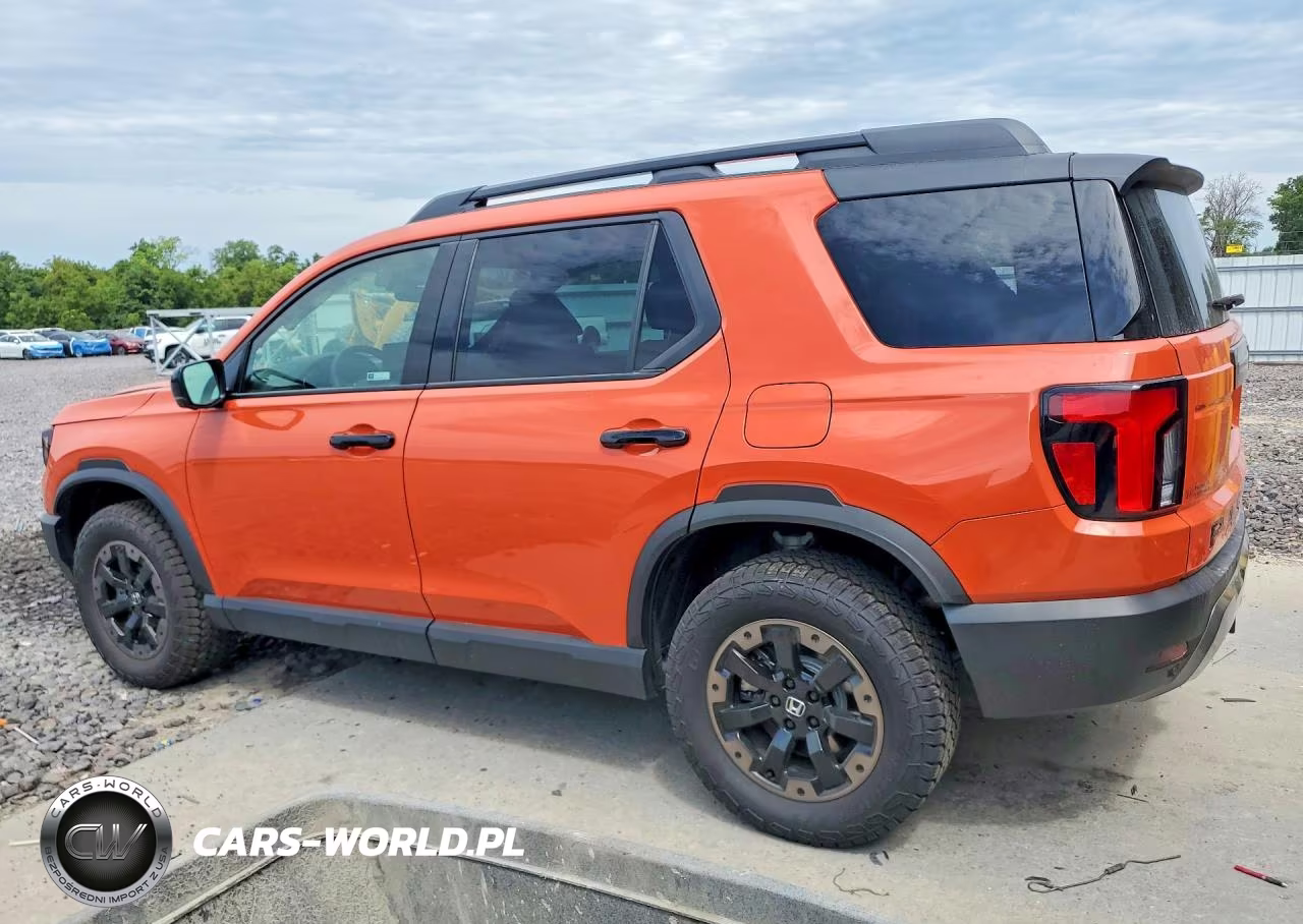 2026 Honda Passport Trailsport Elite VIN:5FNYF9H87TB073999 - 2