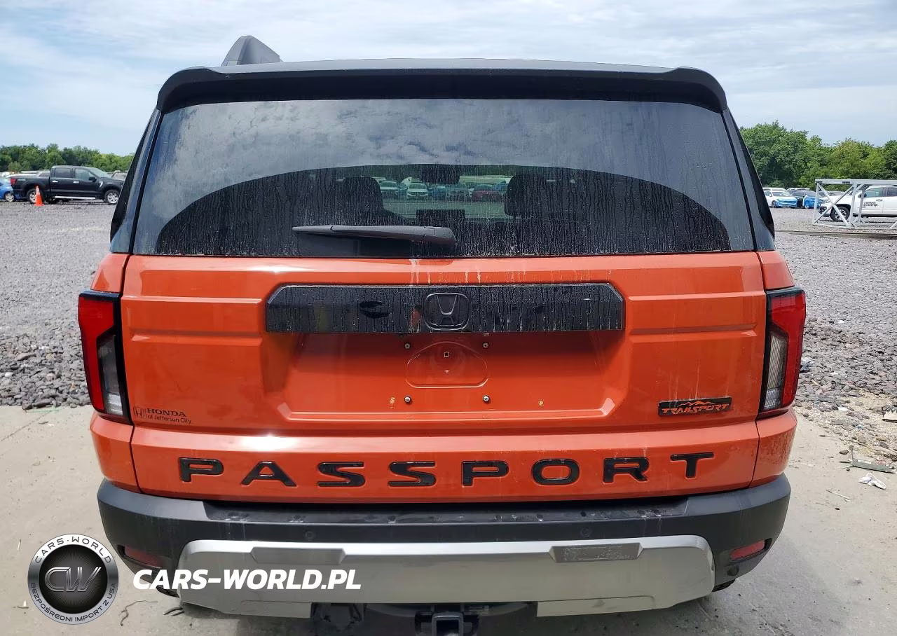 2026 Honda Passport Trailsport Elite VIN:5FNYF9H87TB073999 - 6