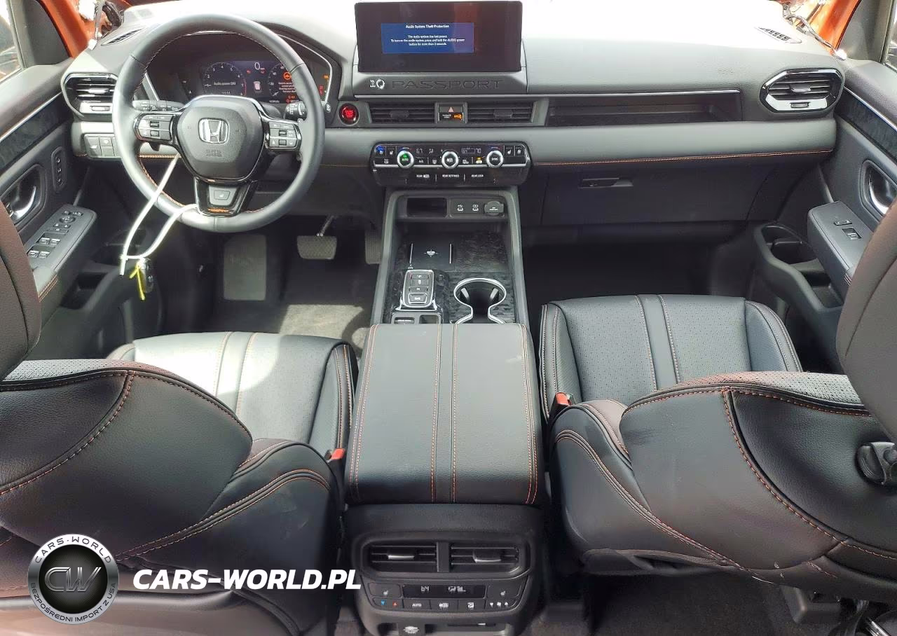 2026 Honda Passport Trailsport Elite VIN:5FNYF9H87TB073999 - 8