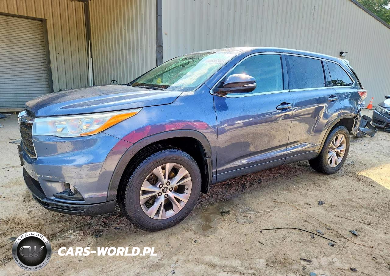 2016 Toyota Highlander Le Plus