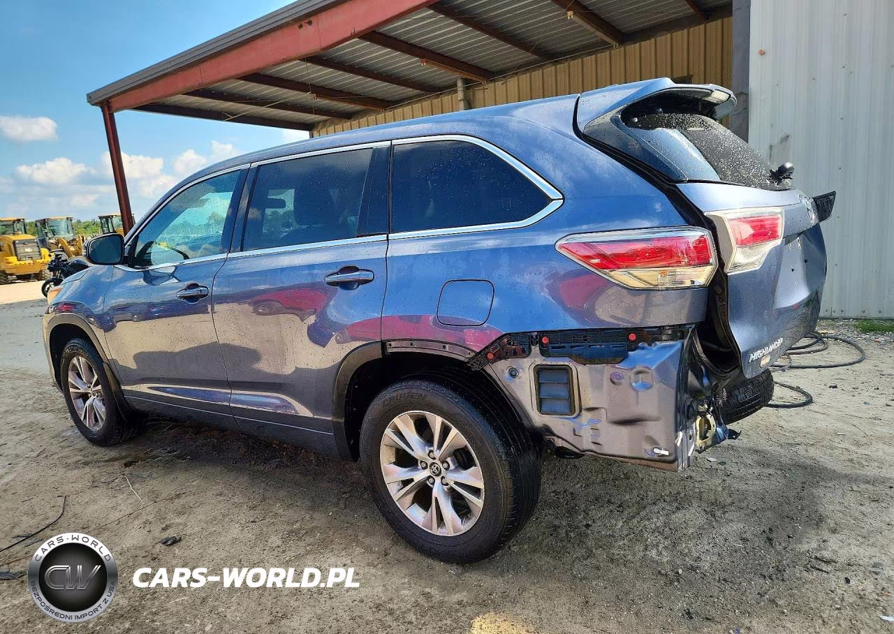 2016 Toyota Highlander Le Plus VIN:5TDBKRFH6GS352415 - 2
