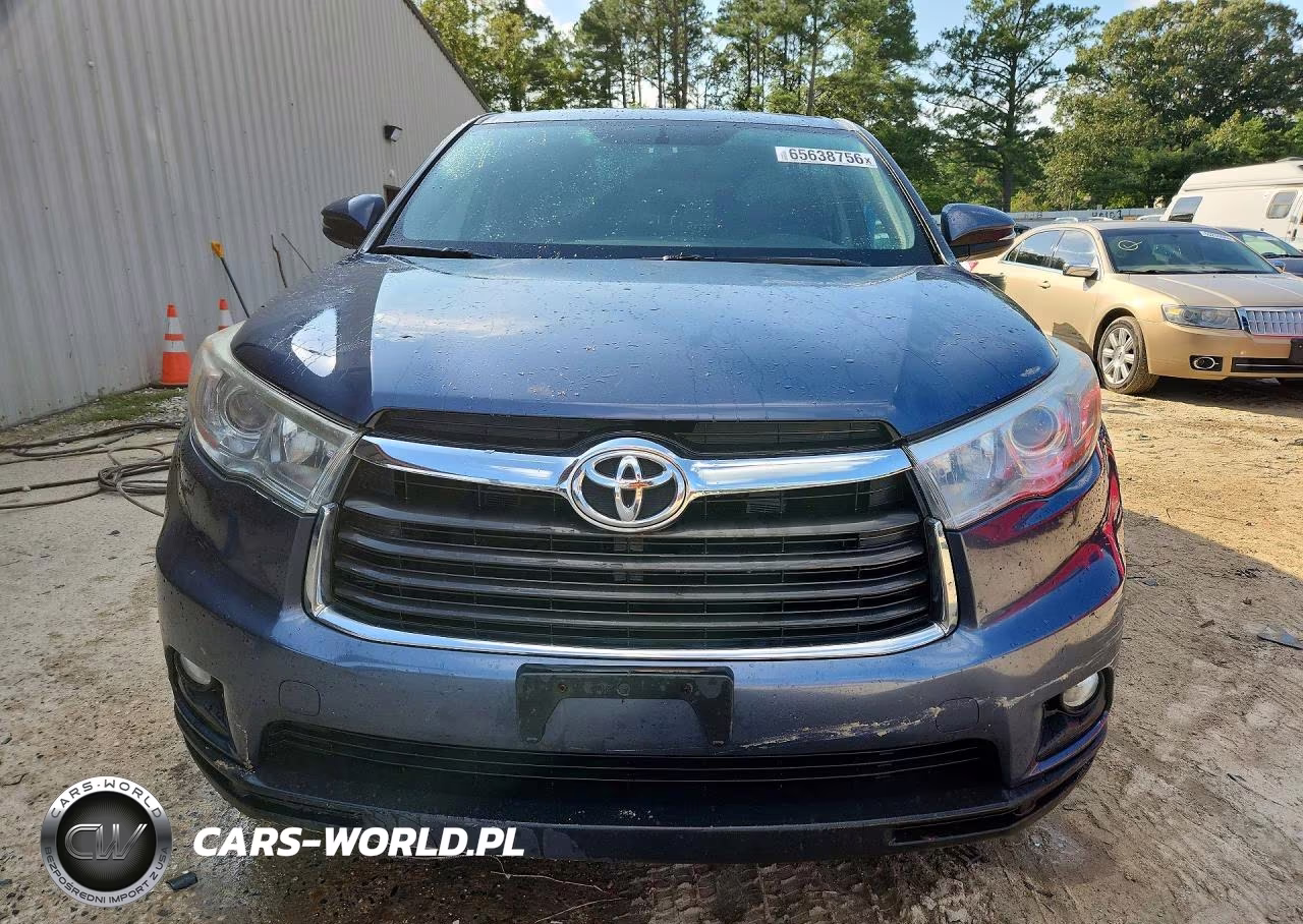 2016 Toyota Highlander Le Plus VIN:5TDBKRFH6GS352415 - 5