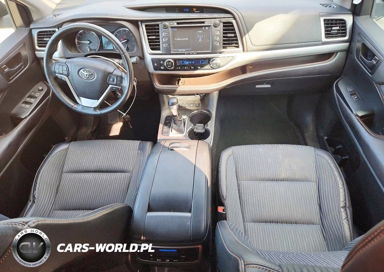 2016 Toyota Highlander Le Plus VIN:5TDBKRFH6GS352415 - 8