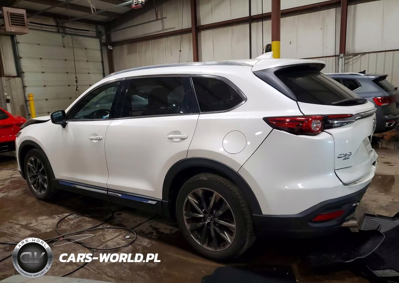 2016 Mazda Cx-9 Signature VIN:JM3TCBEYXG0113017 - 2