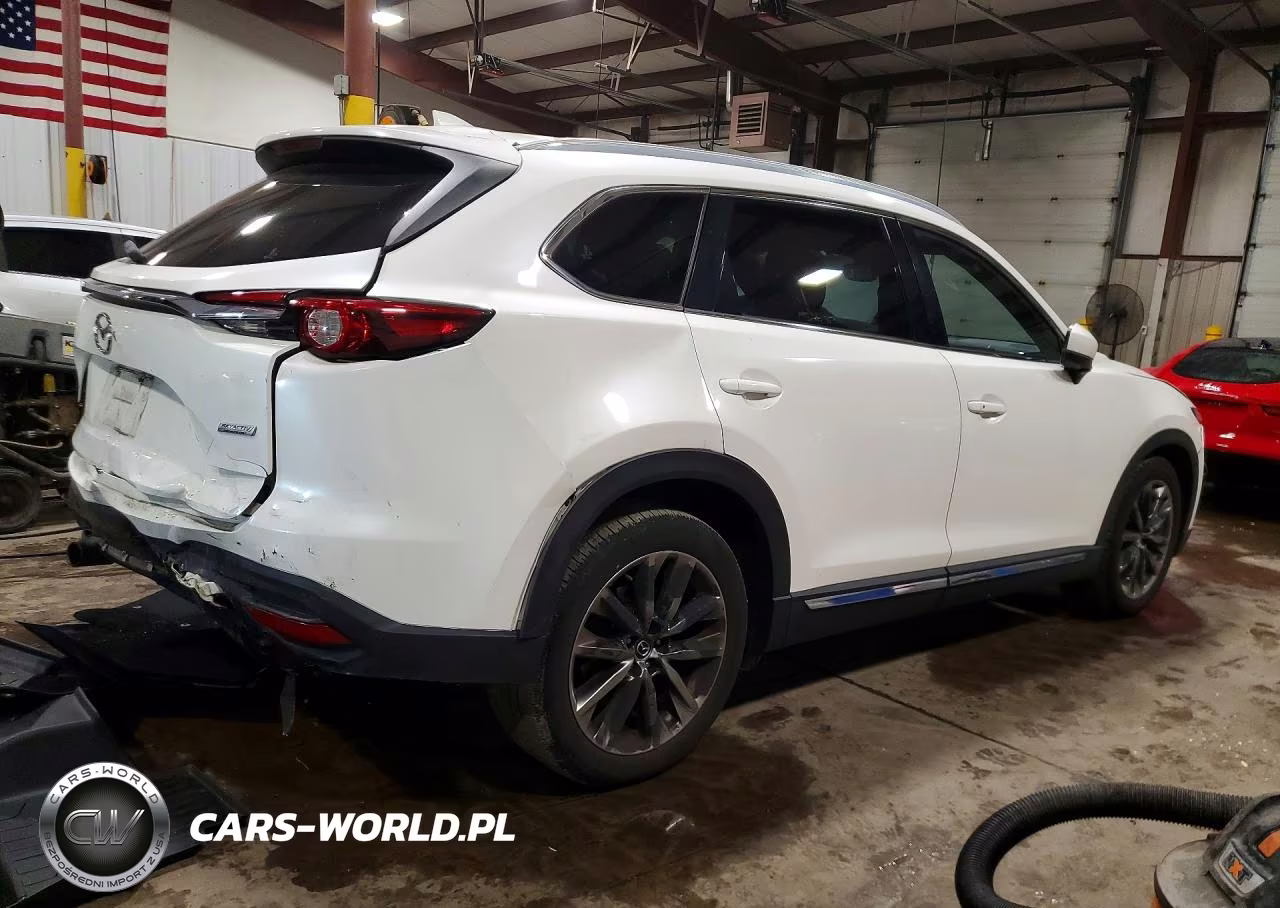 2016 Mazda Cx-9 Signature VIN:JM3TCBEYXG0113017 - 3