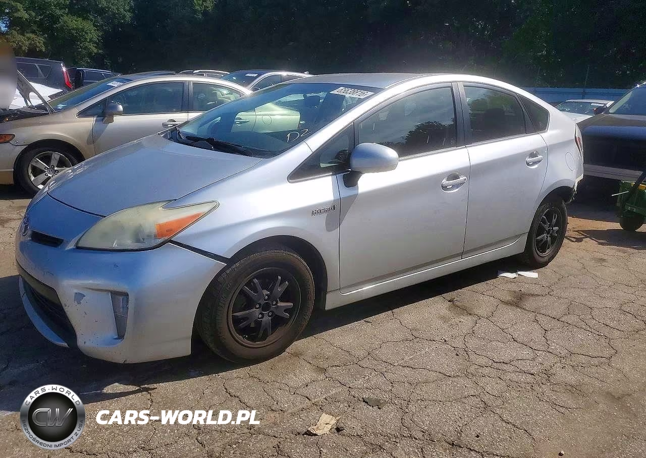2012 Toyota Prius Two