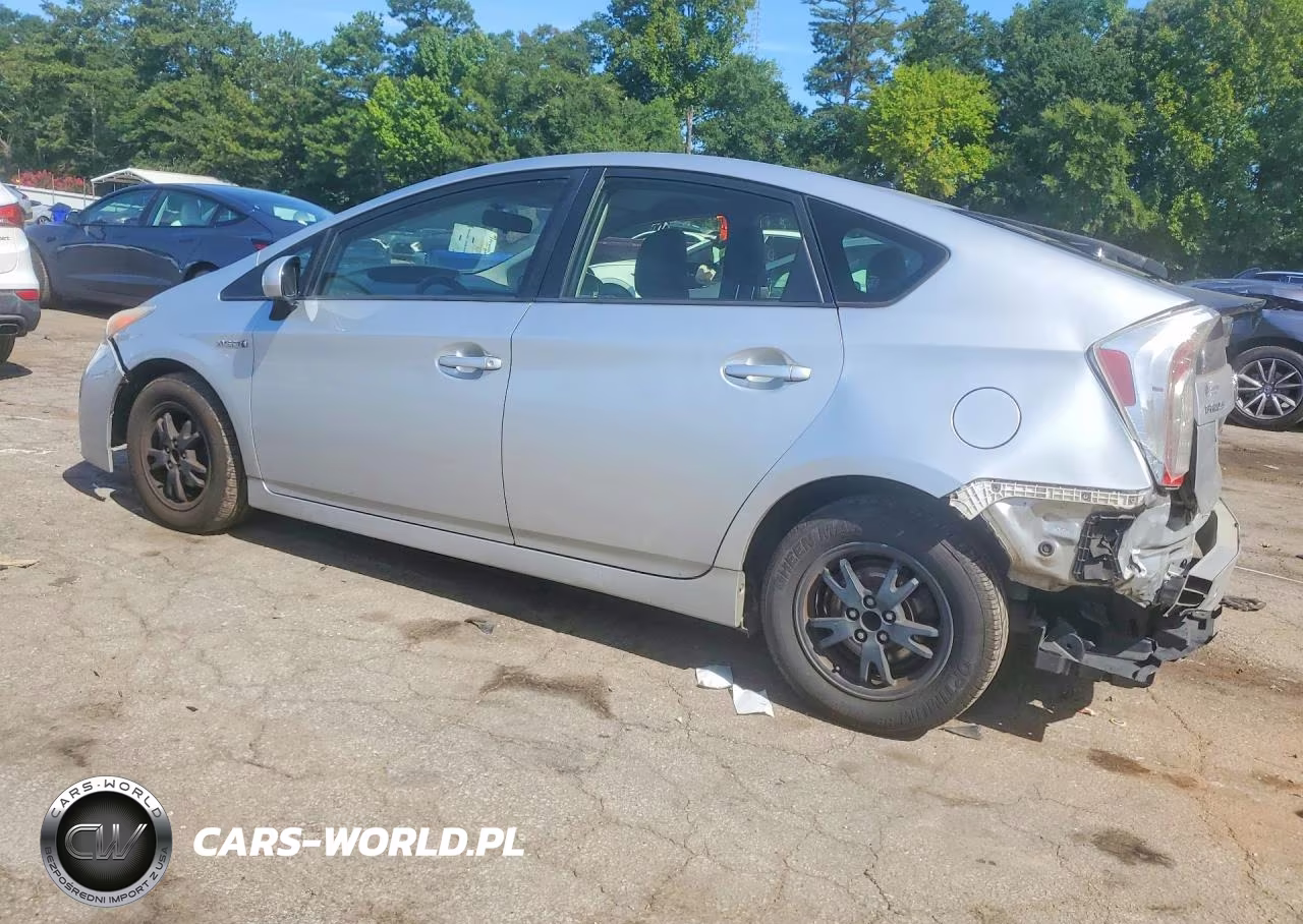 2012 Toyota Prius Two VIN:JTDKN3DU8C5398431 - 2
