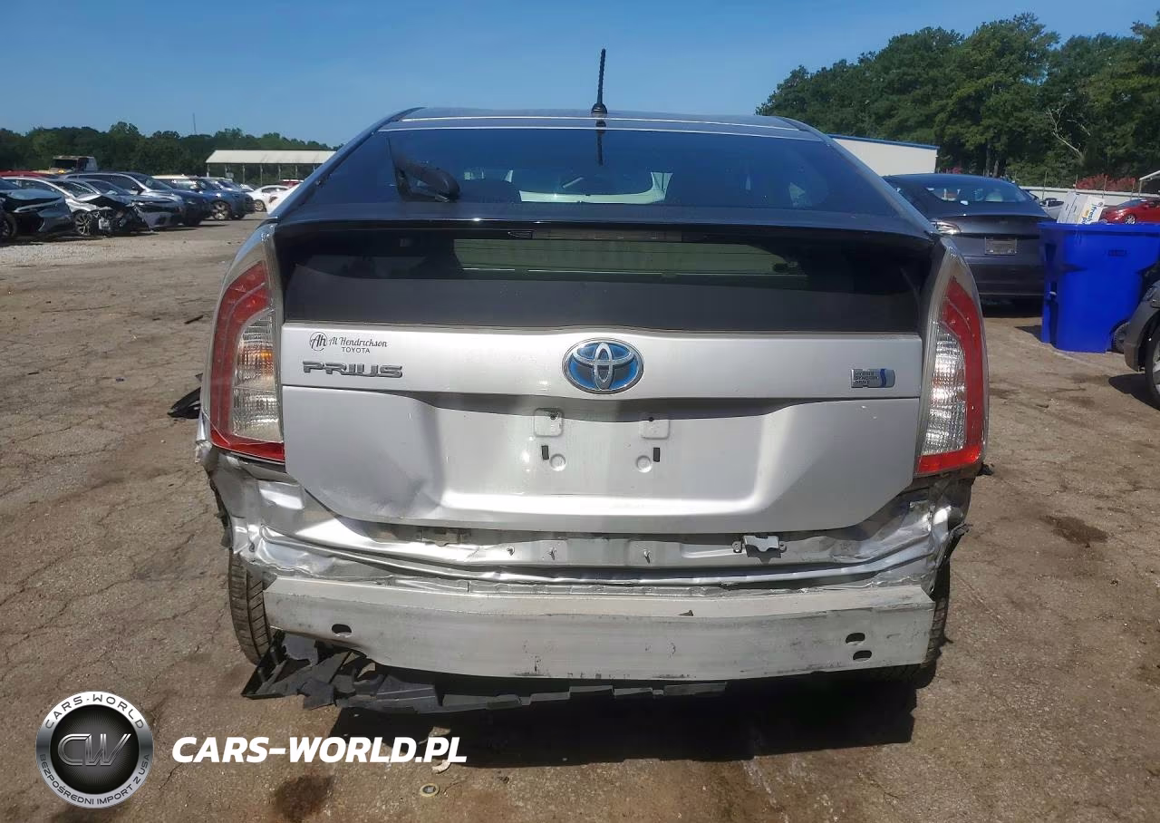 2012 Toyota Prius Two VIN:JTDKN3DU8C5398431 - 6