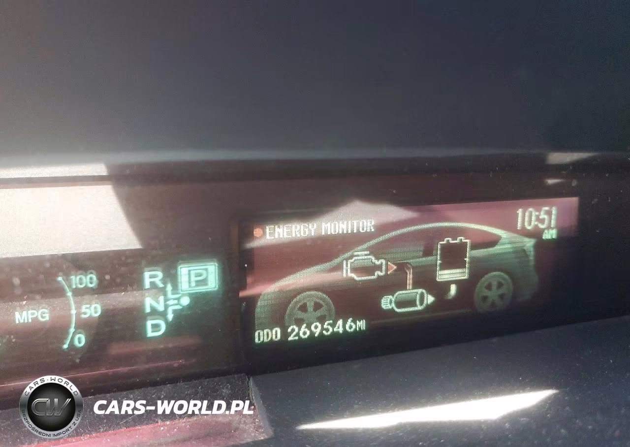 2012 Toyota Prius Two VIN:JTDKN3DU8C5398431 - 9