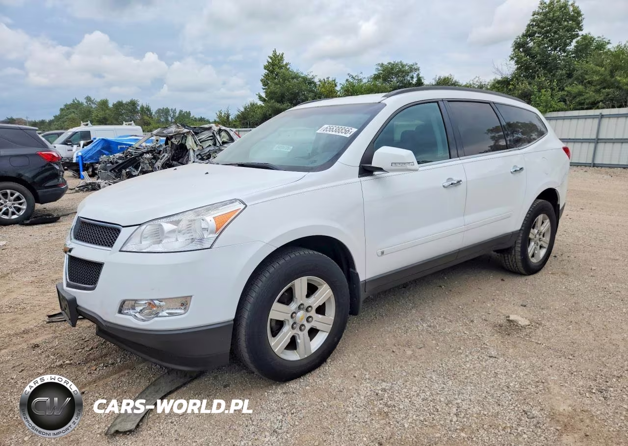 2010 Chevrolet Traverse Lt