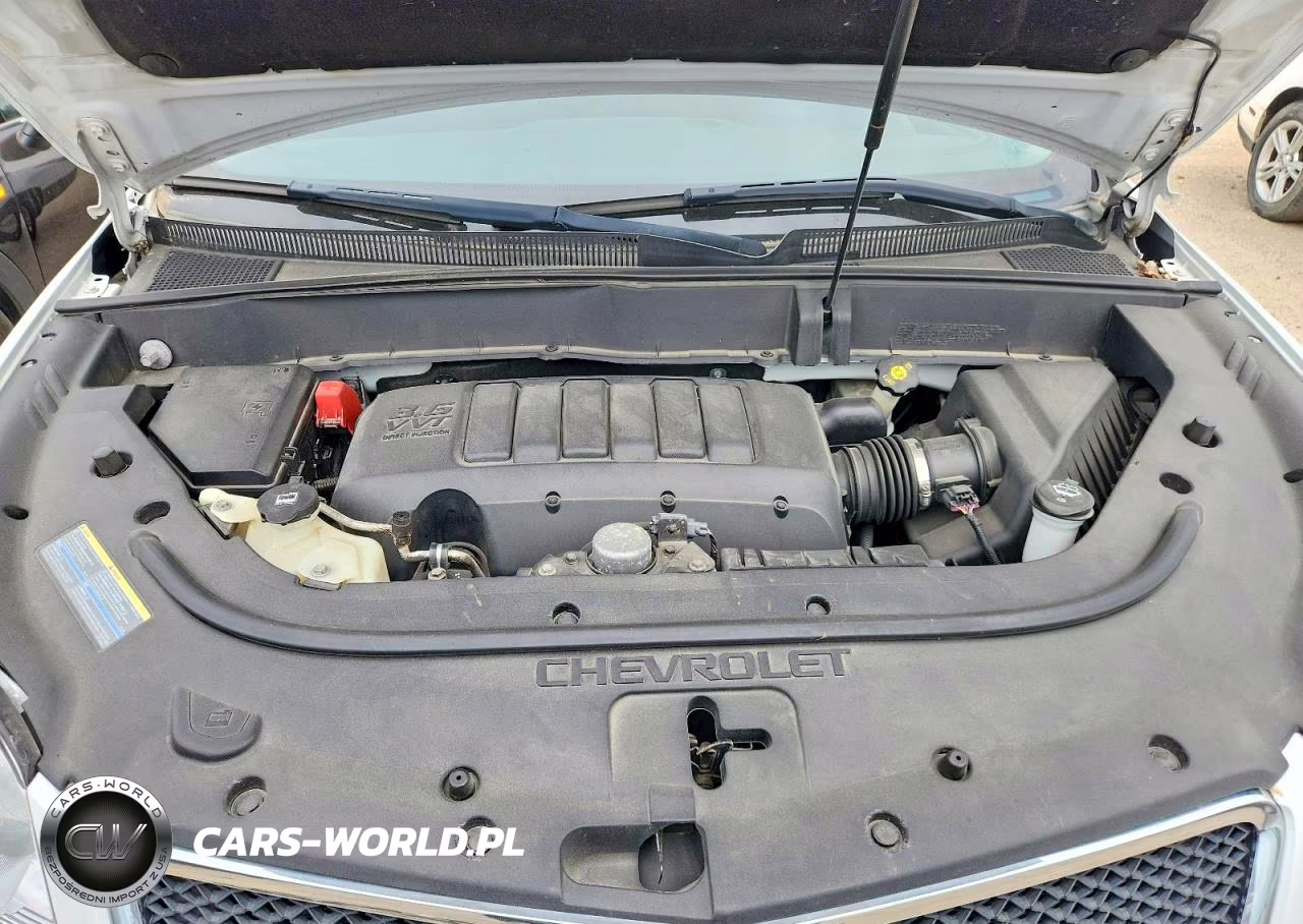 2010 Chevrolet Traverse Lt VIN:1GNLRFED3AS109731 - 12