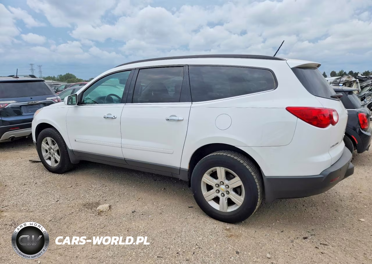 2010 Chevrolet Traverse Lt VIN:1GNLRFED3AS109731 - 2