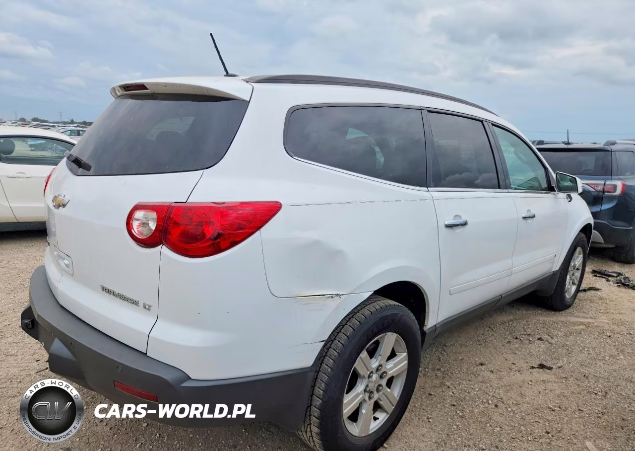 2010 Chevrolet Traverse Lt VIN:1GNLRFED3AS109731 - 3