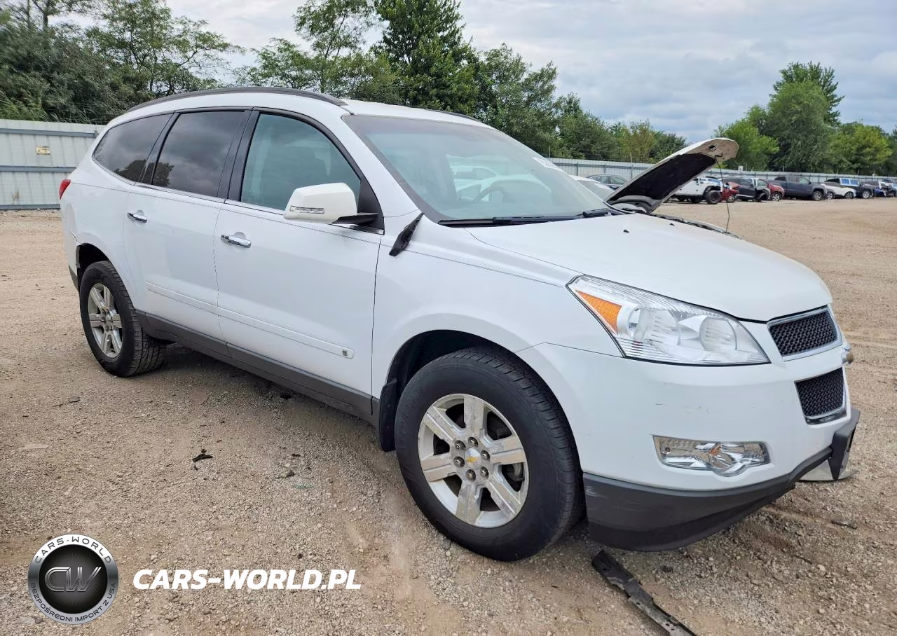 2010 Chevrolet Traverse Lt VIN:1GNLRFED3AS109731 - 4