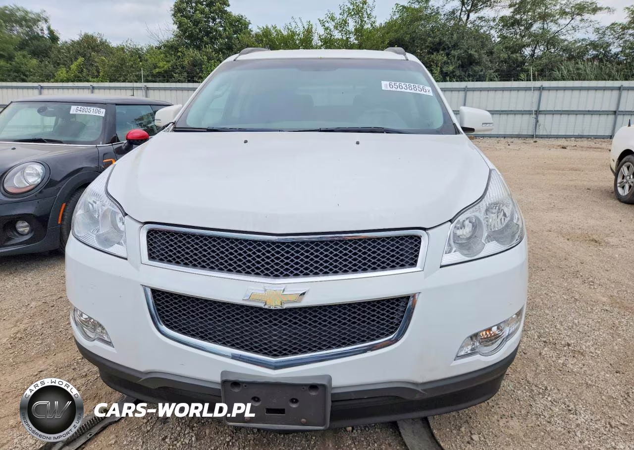 2010 Chevrolet Traverse Lt VIN:1GNLRFED3AS109731 - 5
