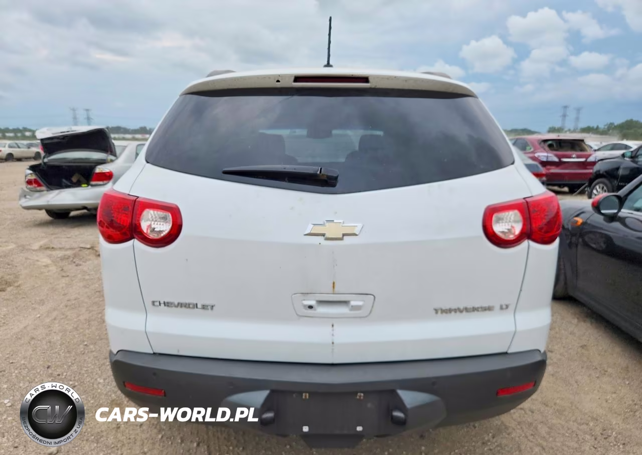 2010 Chevrolet Traverse Lt VIN:1GNLRFED3AS109731 - 6