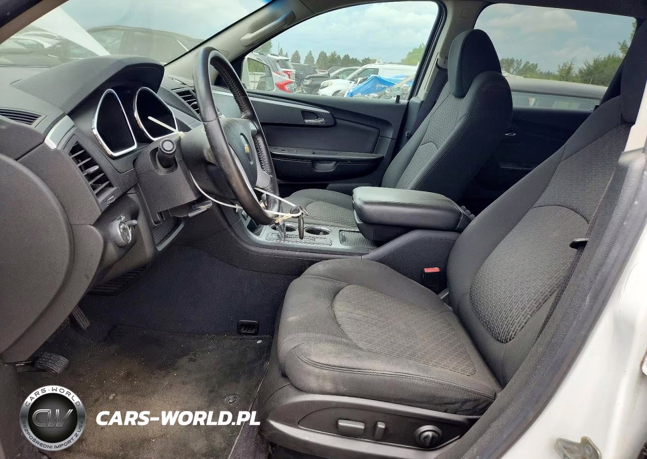 2010 Chevrolet Traverse Lt VIN:1GNLRFED3AS109731 - 7