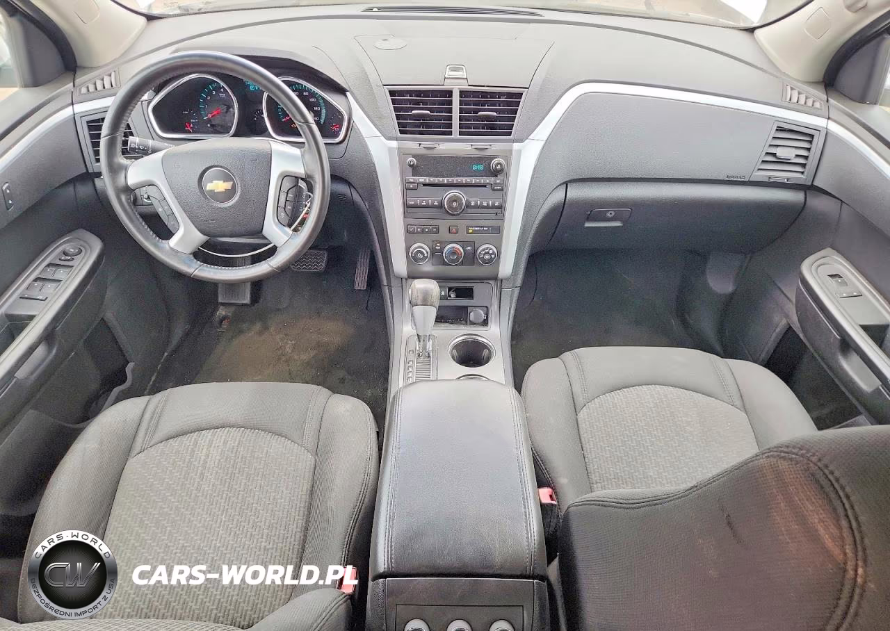 2010 Chevrolet Traverse Lt VIN:1GNLRFED3AS109731 - 8
