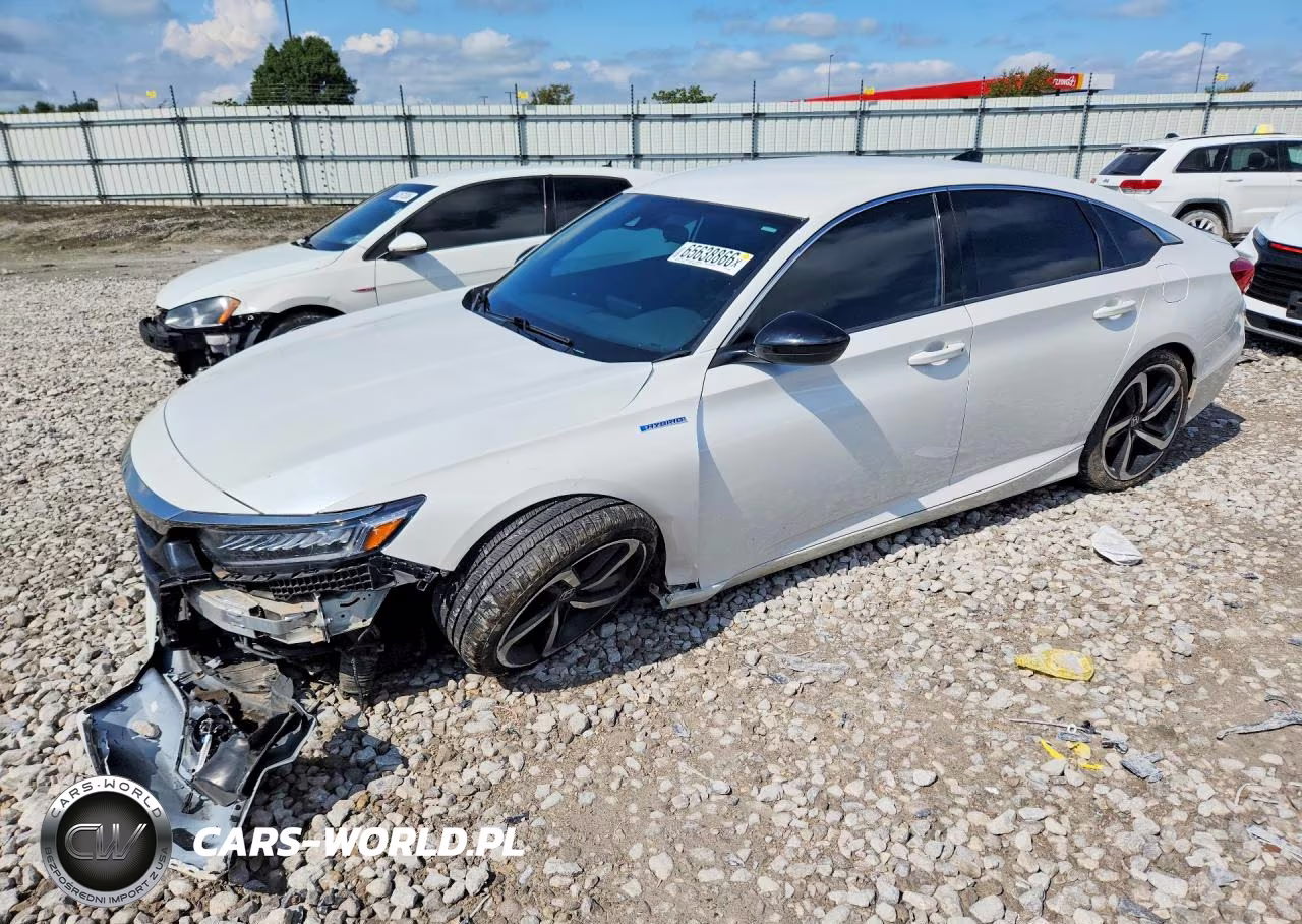 2022 Honda Accord Hybrid Sport